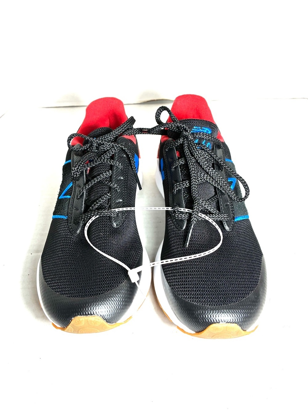 New Balance Fresh Foam 1440v1 Big Kids Running Shoes Black Blue Red Size 7 - Picture 10 of 10
